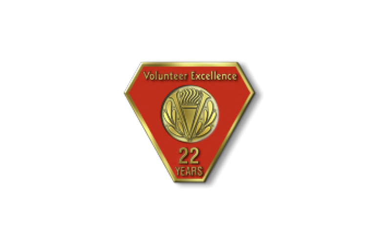 Volunteer Excellence - 22 Year